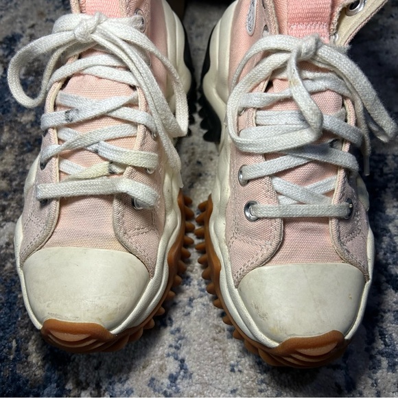 Converse Pink Run Star Motion CX Platform Sneakers Size 4.5 Women’s - Picture 8 of 14